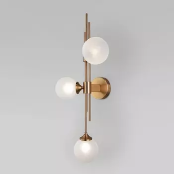 Бра Eurosvet Volver 50383/3 латунь в форме шара