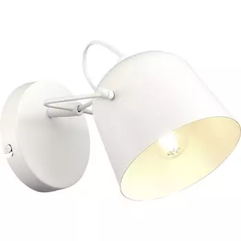 Бра Evoluce Blank SLE1805-501-01 Белый/Белый E27 1*40W