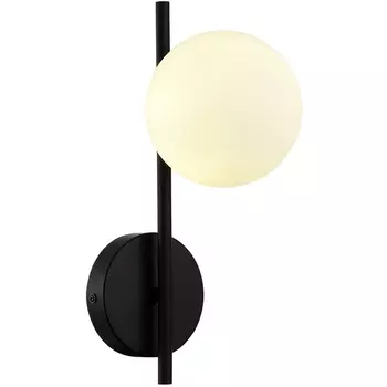 Бра Evoluce Enkel SLE1193-401-01 Черный/Белый G9 1*5W