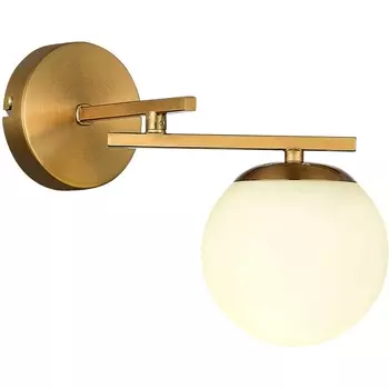 Бра Evoluce SLE1195 SLE1195-301-01 Латунь/Белый E14 1*40W