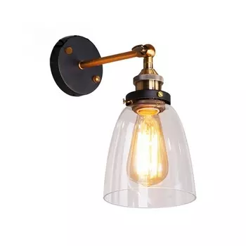 Бра LDW 6800-1 MD+PR Lumina Deco Fabi