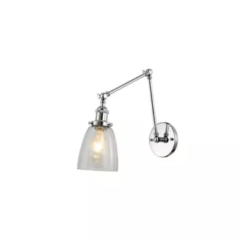 Бра LDW 6800-2 CHR+PR Lumina Deco Fabi