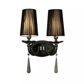 Бра LDW BK Lumina Deco Fabione 1200-2W