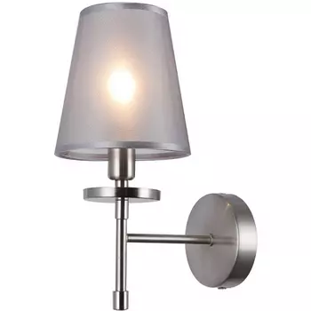 Бра 694/1A E14*40W Nickel Escada Faith