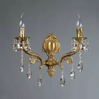 Бра 8828/2 AB Tear Ambiente Ferro Drop подсвечник