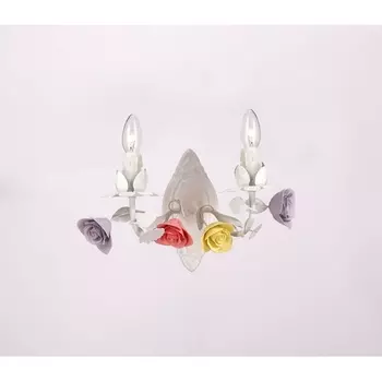 Бра Fiori di rose W185.2 (Lucia Tucci)