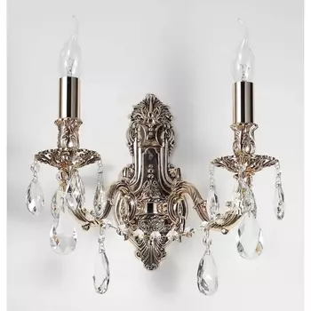 Бра W141.2 coffe Lucia Tucci Firenze gold подсвечник