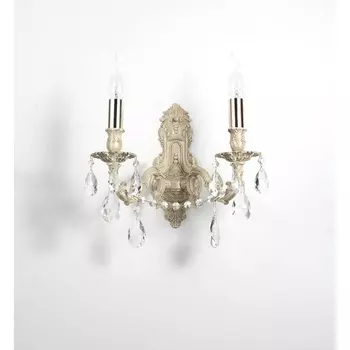 Бра W141.2 Lucia Tucci Firenze cream white подсвечник