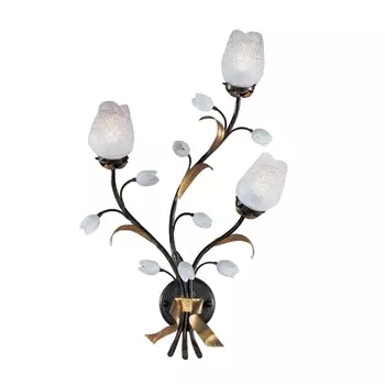 Бра 5930/A3 V1693 MM Lampadari Flor с цветами