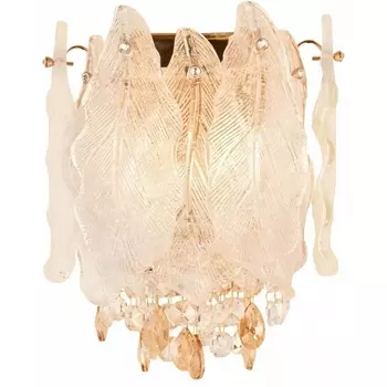 Бра хрусталь Fluorite Alloro FL1053-2W