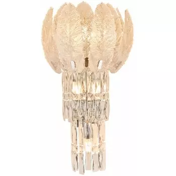 Бра хрусталь Fluorite Florens FL1055-6WS