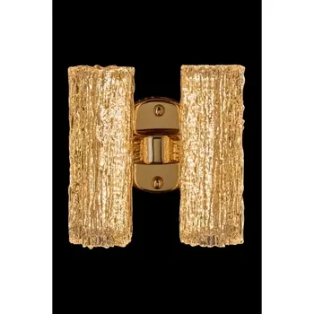 Бра хрусталь светодиодное Fluorite Inverno FL1089-2W