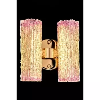 Бра хрусталь светодиодное Fluorite Inverno FL1090-2W