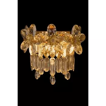Бра Fluorite Jardin FL1105-6W с цветами