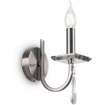 Бра Freya Forte FR1006WL-01N в виде свечи