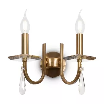 Бра Freya Forte FR1006WL-02G в виде свечи