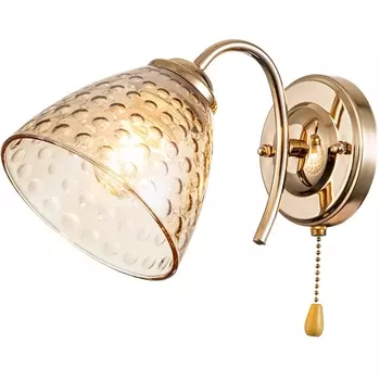 Бра 658/1A E27*40W Escada Freesia Gold