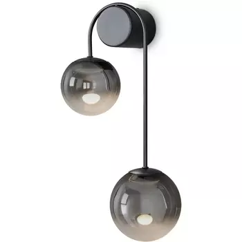 Бра светодиодное Freya Arch FR6178WL-L10B шарики