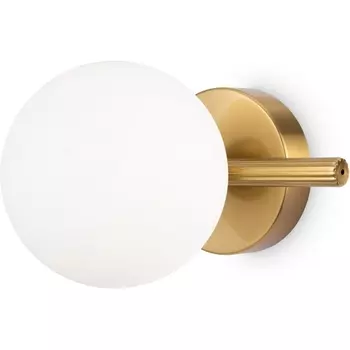 Бра Freya Blossom FR5259WL-01BS в форме шара