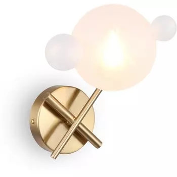 Бра Freya Flaty FR5374WL-01BS в форме шара