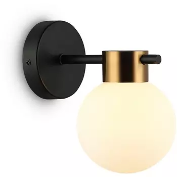 Бра Freya Gatsby FR5233WL-01BS в форме шара