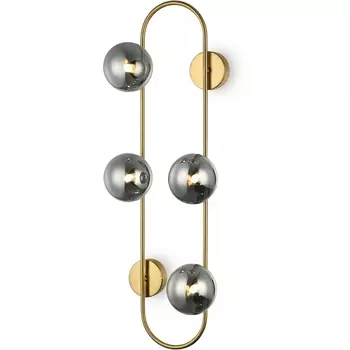 Бра Freya Inversion FR5233WL-04BS1 шарики