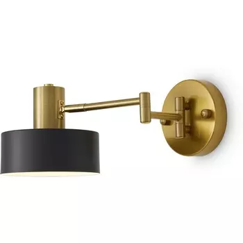 Бра на гибкой ножке Freya Izza FR4008WL-01BBS