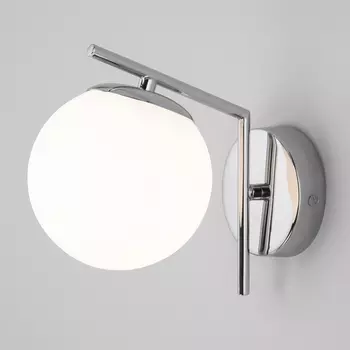 Бра 70152/1 Eurosvet Frost хром в форме шара