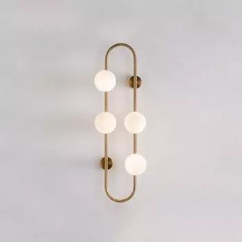 Бра для гостиной Lu Carte LC-11-0251 в форме шара