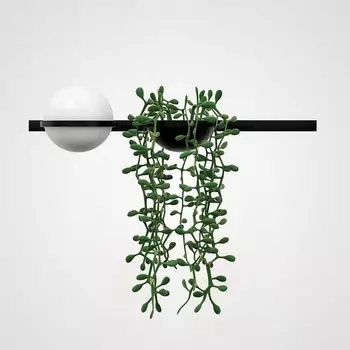 Бра для гостиной Lu Carte LC-11-0513 в форме шара