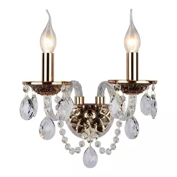 Бра Omnilux Gadoni OML-74801-02 подсвечник с подвесками