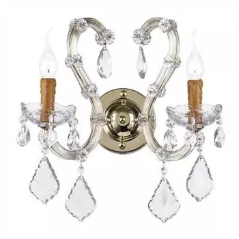 Бра хрусталь 2.1.2.600 Dio D'Arte Galliano E G подсвечник