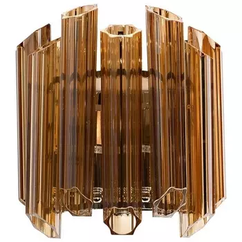 Бра Garda Decor 20MB3451-2AMBER