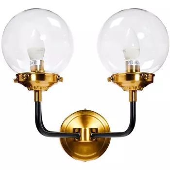 Бра Garda Decor K2KG0521W-2 в форме шара