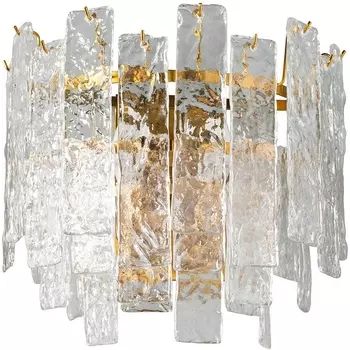 Бра Garda Decor K2KG0998W-2B с подвесками