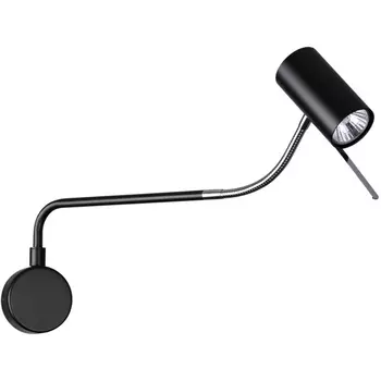 Бра на гибкой ножке для чтения Odeon Light Gigi 4381/1W