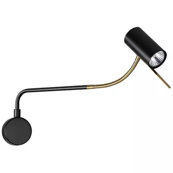 Бра на гибкой ножке для чтения Odeon Light Gigi 4382/1W