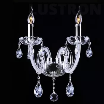 Бра GLAMOUR AP2 (Crystal Lux)