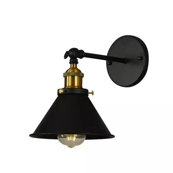 Бра LDW B005-1 BK Lumina Deco Gubi