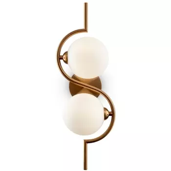 Бра Freya Harmonie FR5124WL-02BS шарики