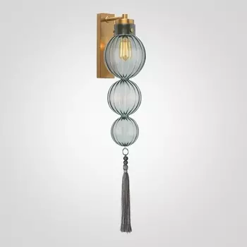 Бра Heathfield Lighting - Medina brass/blue ImperiumLoft 44.772-0 шарики