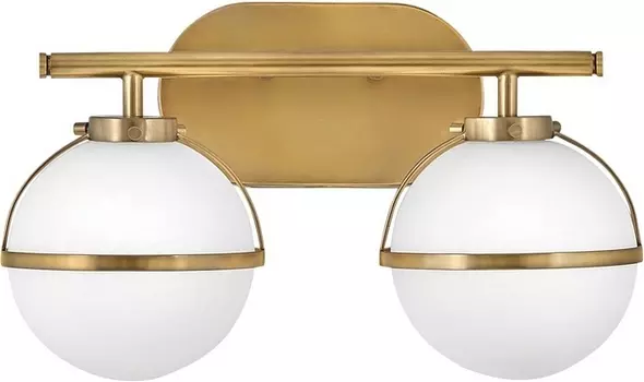 Бра IP44 Hinkley Hollis HK-HOLLIS2-O-HB-BATH в форме шара