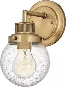 Бра IP44 Hinkley Poppy QN-POPPY1-HB-BATH в форме шара