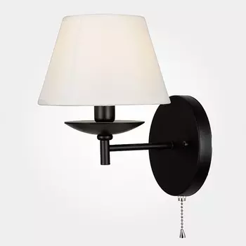 Бра 60060/1 черный Eurosvet Hotel