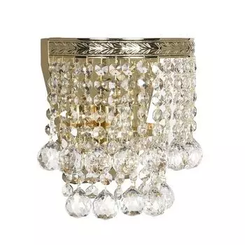 Бра хрусталь Cremono E 2.18.399 G (Dio D'Arte)