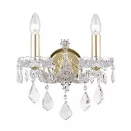 Бра хрусталь Diamante E 2.1.2.300 G (Dio D'Arte)
