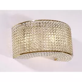 Бра хрустальное 10193/A gold (Newport)