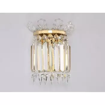 Бра хрустальное 10323/A gold (Newport)