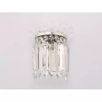 Бра хрустальное 10323/A nickel (Newport)