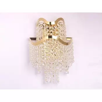 Бра хрустальное Newport 10550 10555/A gold